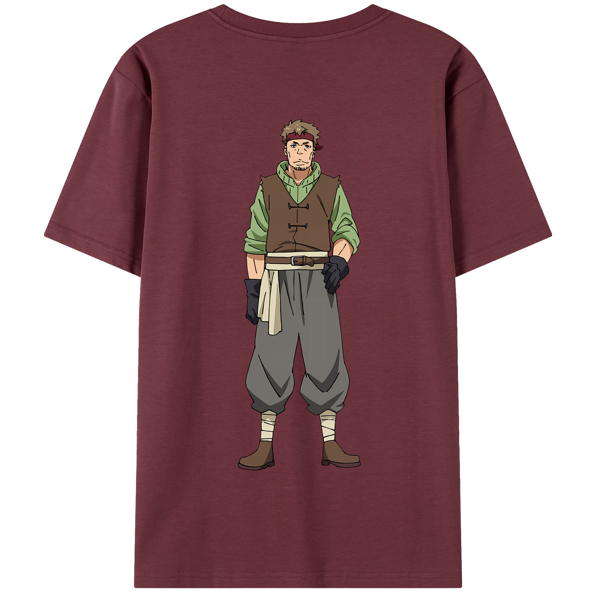 （画像用） 転スラ Regarding Reincarnated to Slime 綿100％半袖Tシャツ（背面プリント）